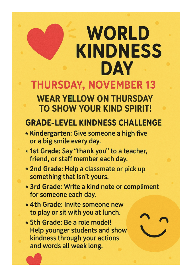World Kindness Day