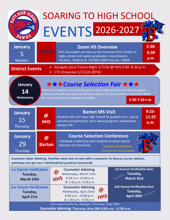 Soaring to High School Events