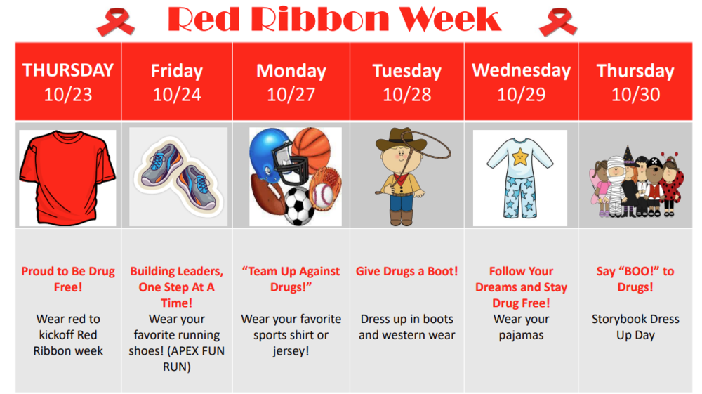 Red Ribbon Week