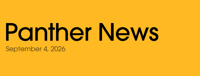Panther News September 2026