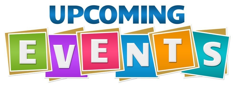 Upcoming Events