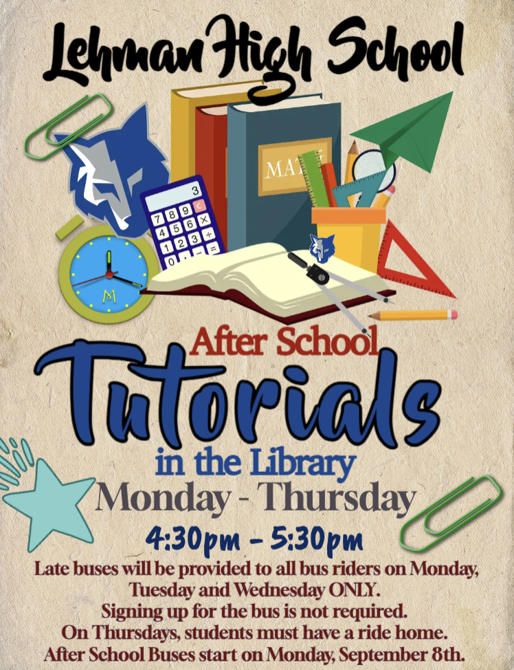 Lehman HS After School Tutorials