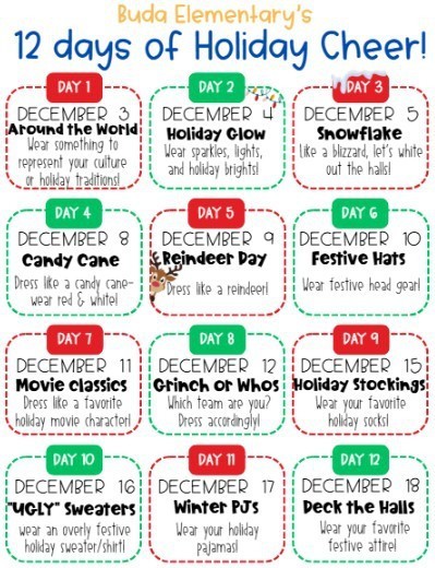 12 Days of Holiday Cheer!