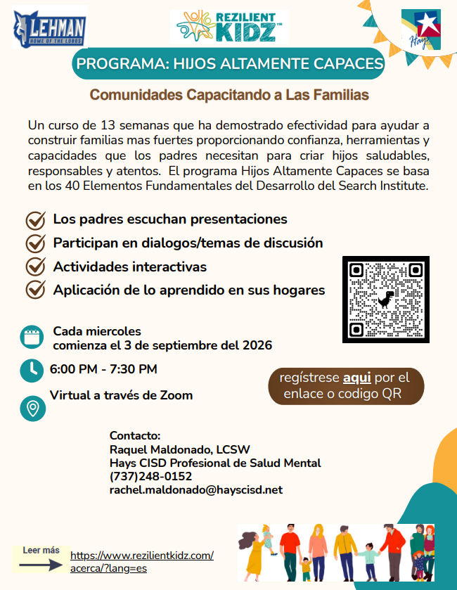 LHS RHCK Flyer
