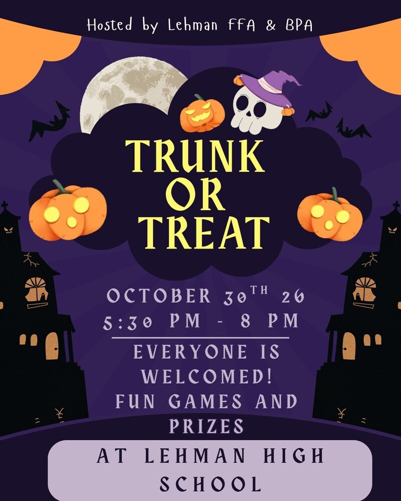 LHS Trunk or Treat