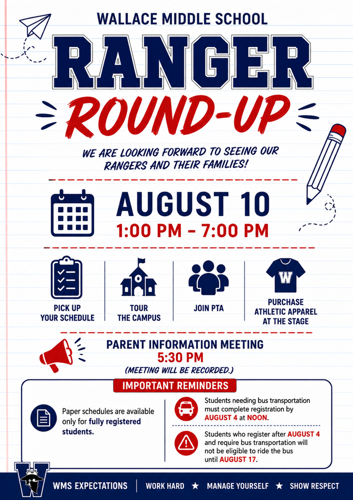 Ranger Round-Up flyer