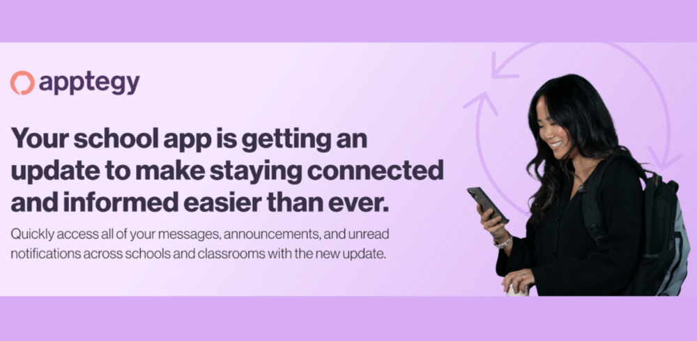 Our school app is getting an update to make staying connected and informed easier than ever. Search for Hays USD 489, KS in the App Store or Google Play Store, and download or update your app today!