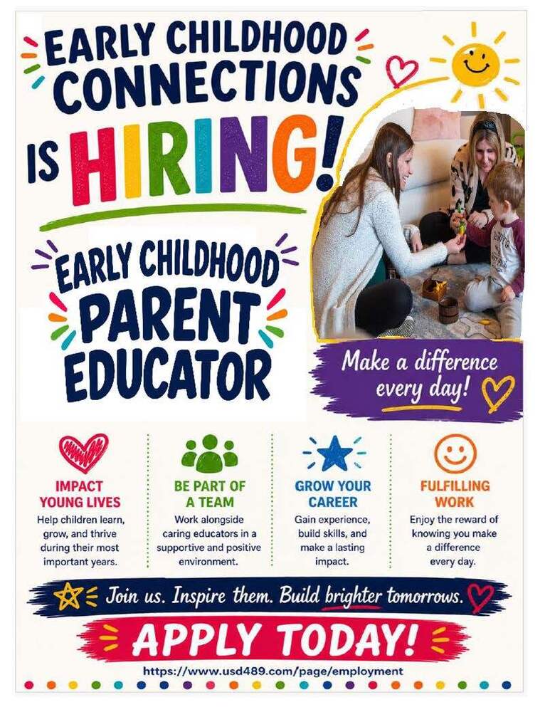 Hiring Parent Educator