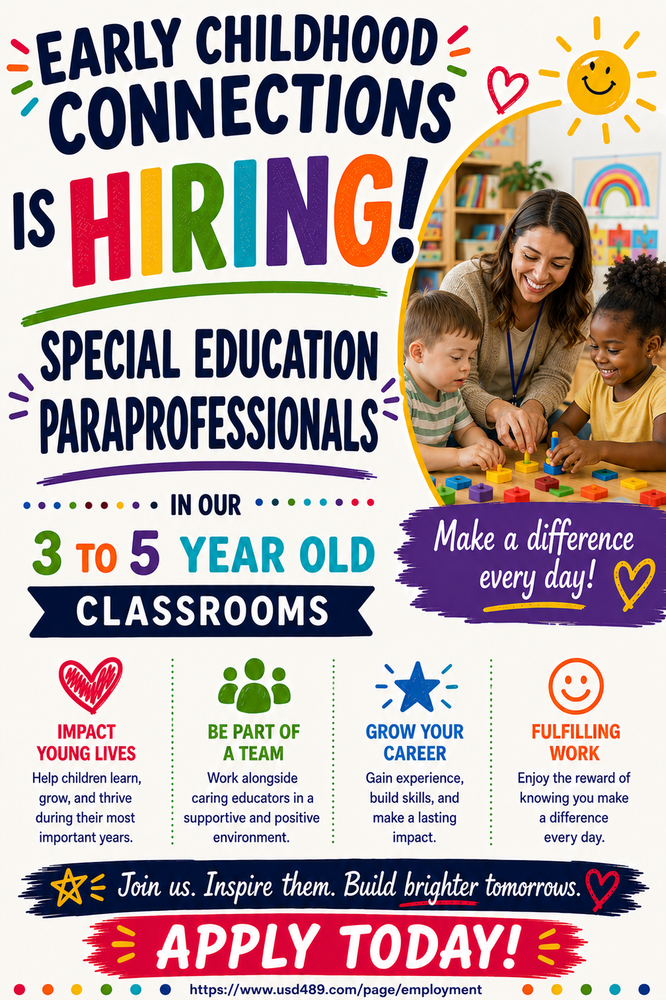 Hiring SPED Para's