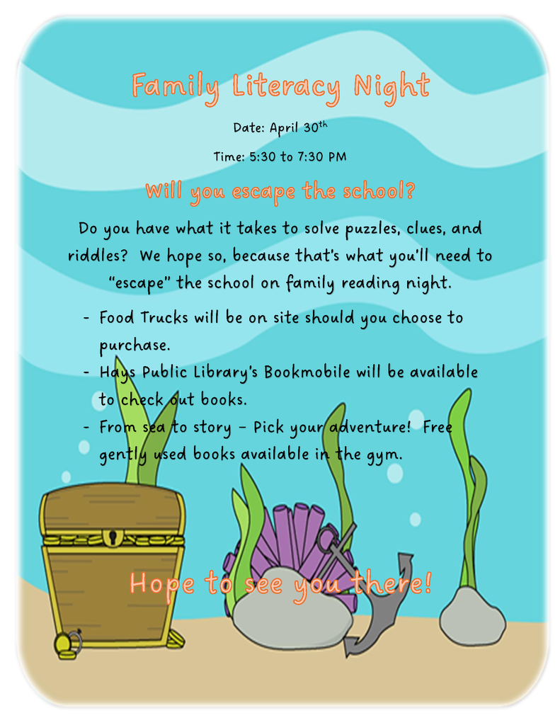 Famil Literacy Night