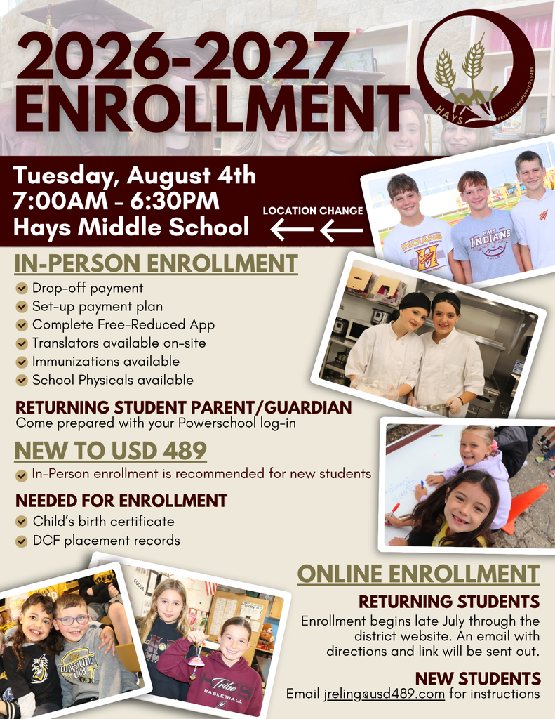 USD 489 Enrollment