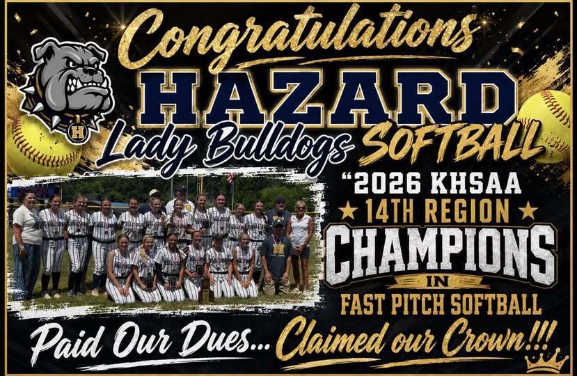 Softball region champs