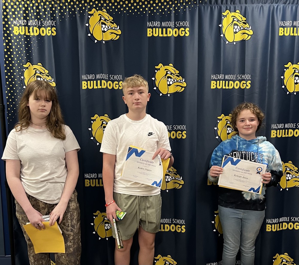 HMS Students of the Week!