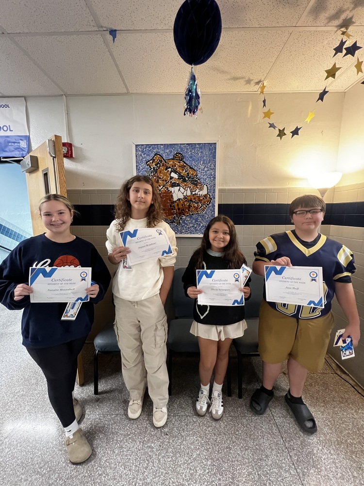 Students of the Week (8/25-8/29)!!!