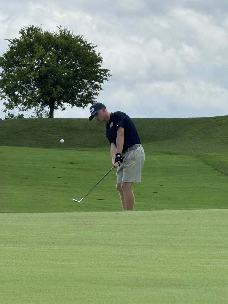 golfing
