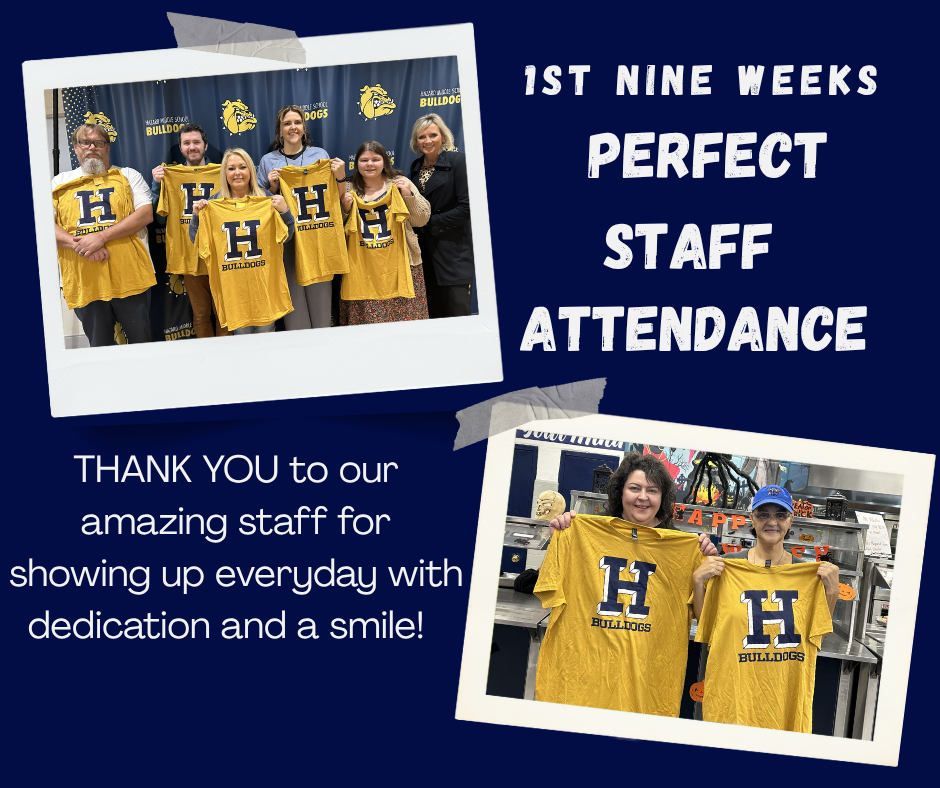 Perfect Staff Attendance