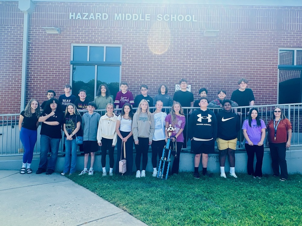 Mrs. Frasure's Homeroom Class