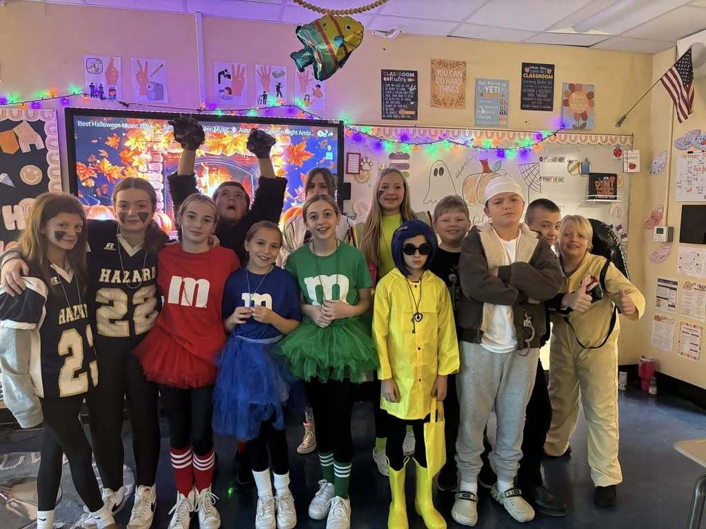 Group of kids