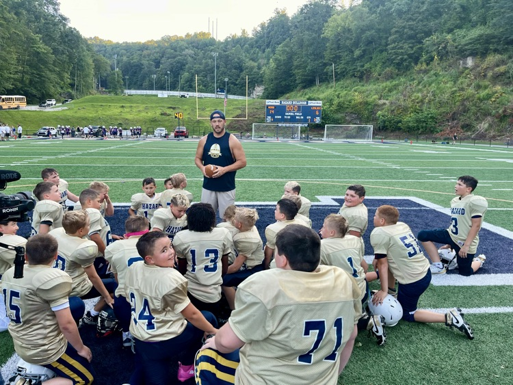 3rd & 4th Grade Football vs Leslie Co.