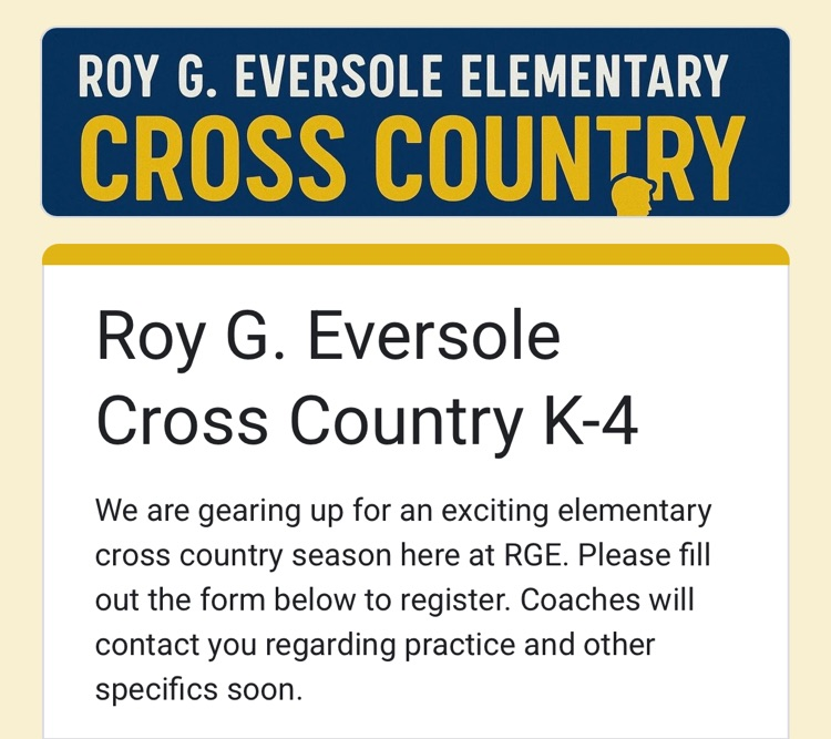 RGE Cross Country