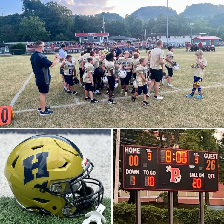 3/4 Football vs Perry Red Raiders