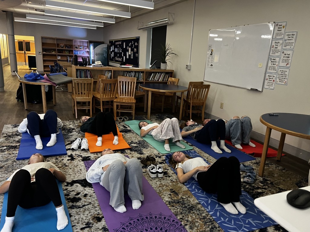 Enrichment Class Spotlight: Yoga!
