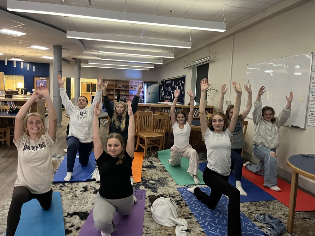 Enrichment Class Spotlight: Yoga!