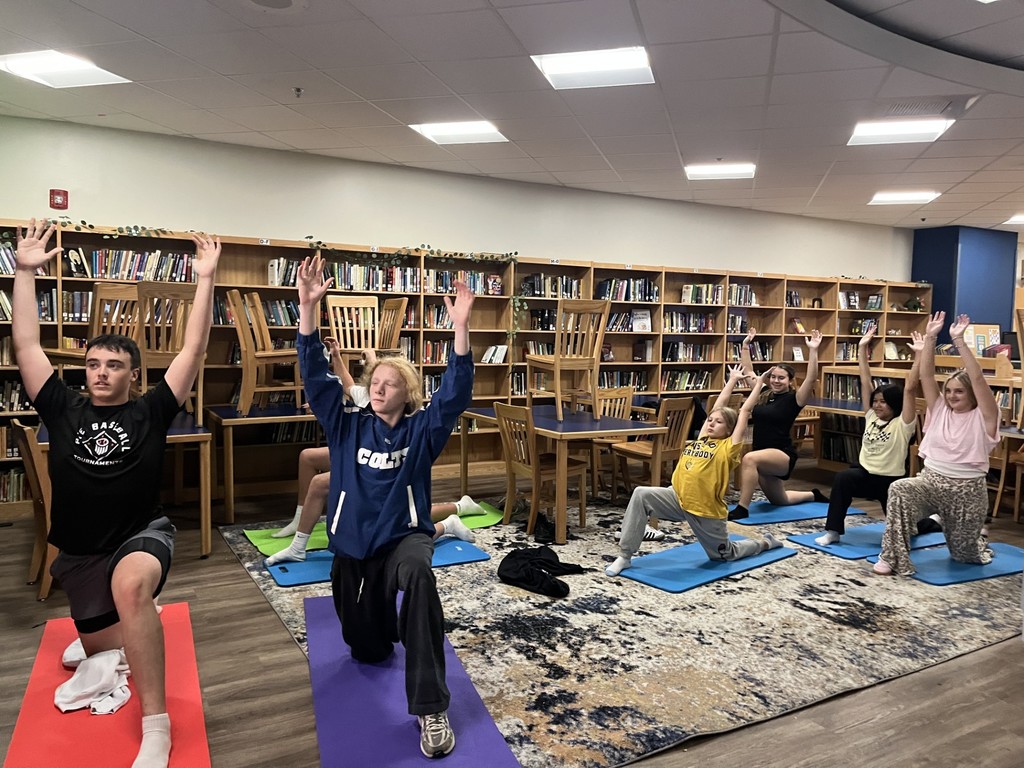 Enrichment Class Spotlight: Yoga!