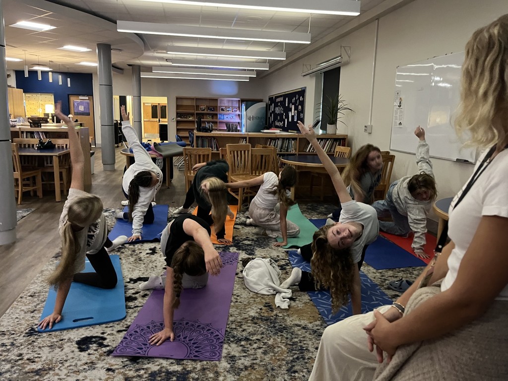 Enrichment Class Spotlight: Yoga!