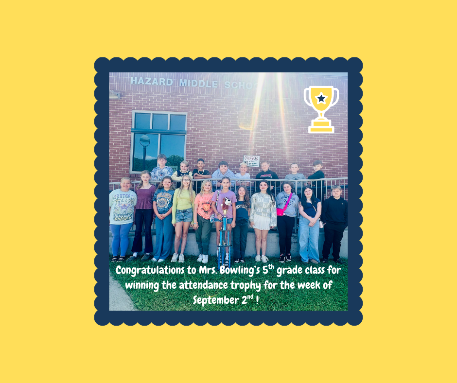 Mrs. Bowling's 5th Grade Class