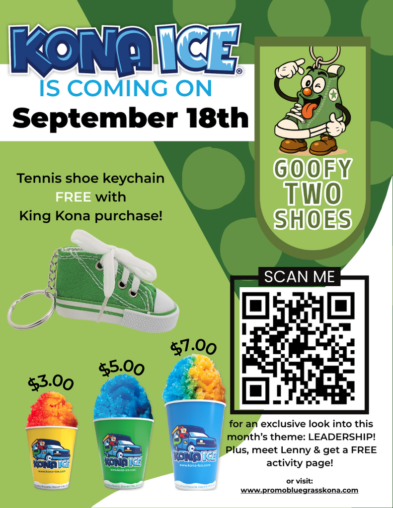 Kona Ice - September 18th
