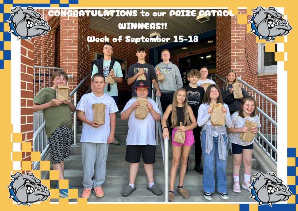 Prize Patrol Winners