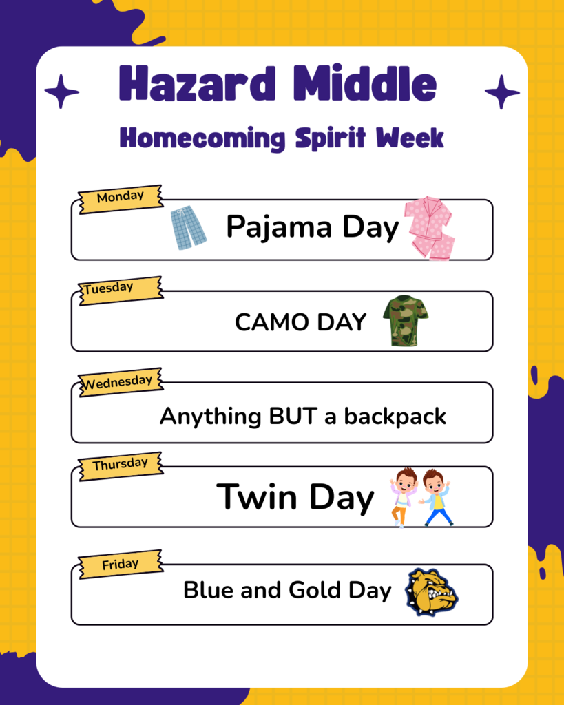 Homecoming Spirit Week