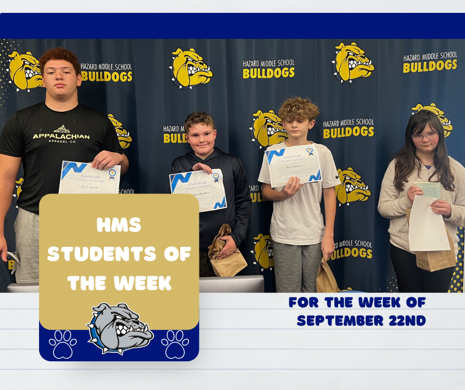 Students of the Week 