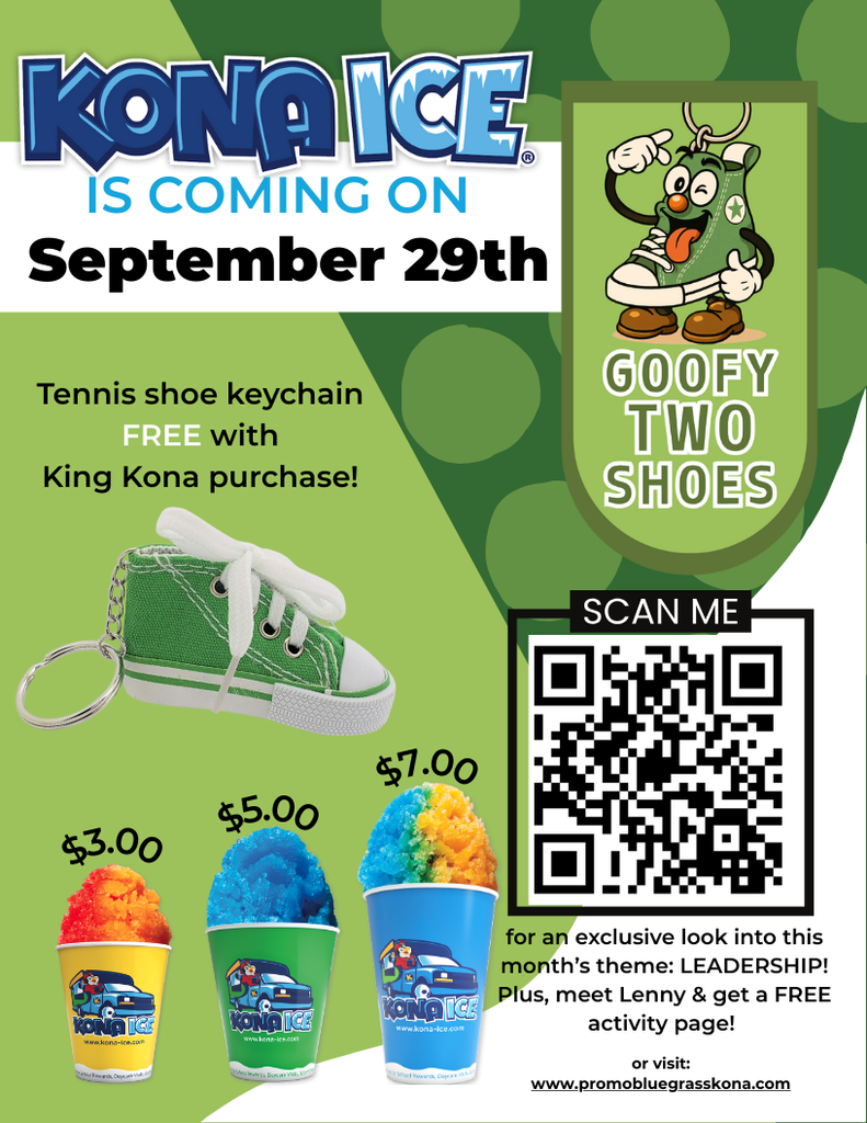 Kona Ice - September 29th 