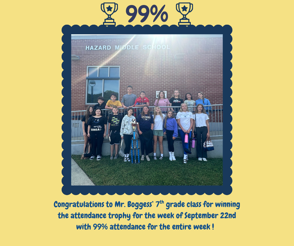 Attendance Winners