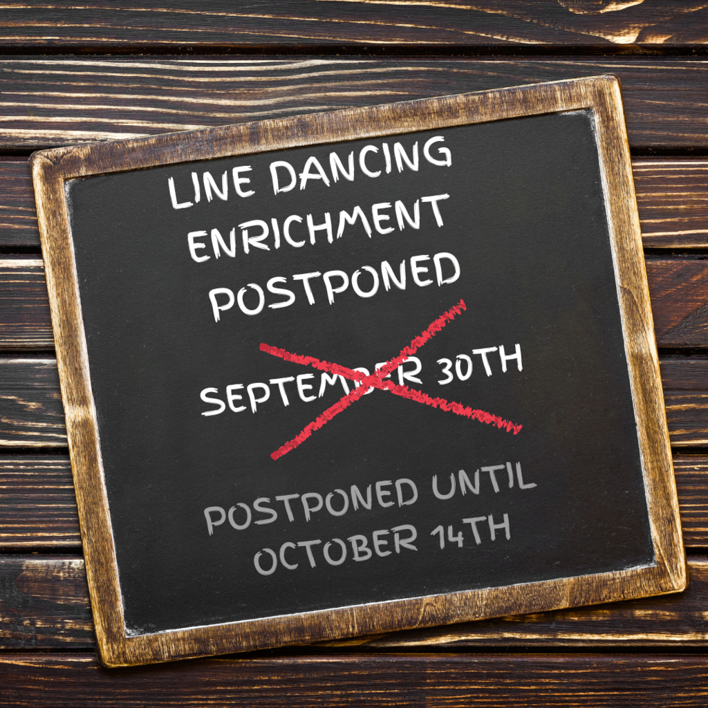 Line Dancing - Postponed 