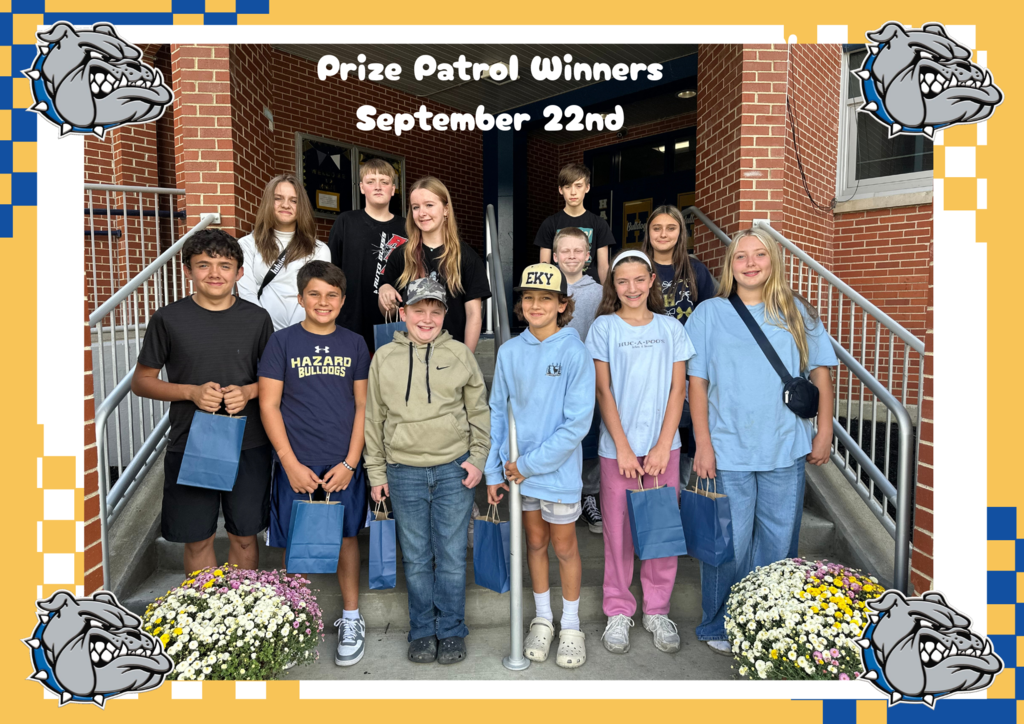 Prize Patrol Winners 9/22