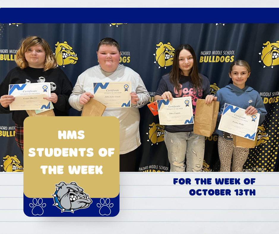 Students of the Week