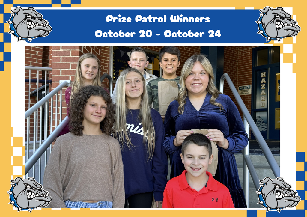 Prize Patrol Winners 10/24