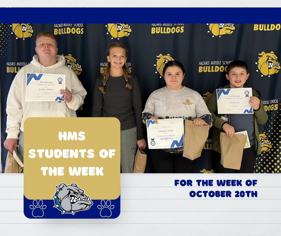 Students of the Week