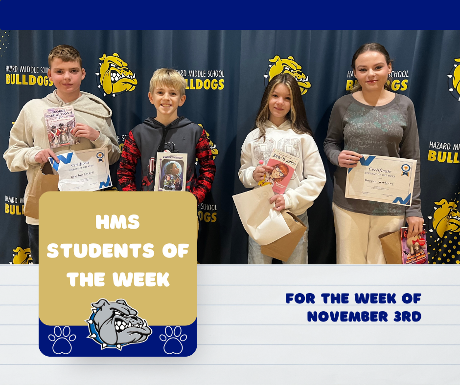 Students of the Week
