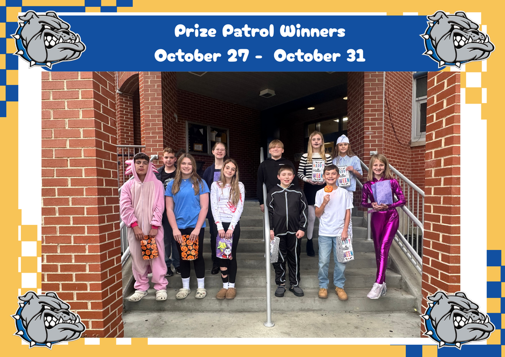Prize Patrol Winners 10/31