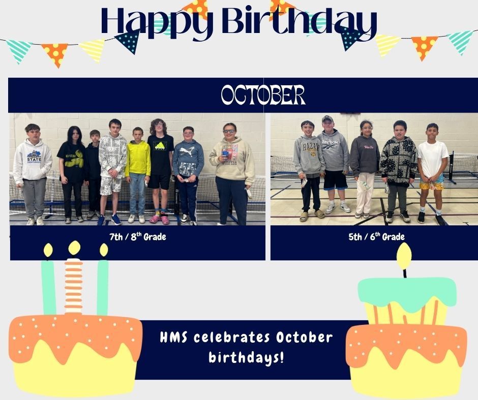 October Birthdays