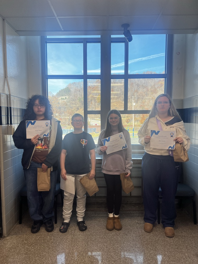 students of the week 