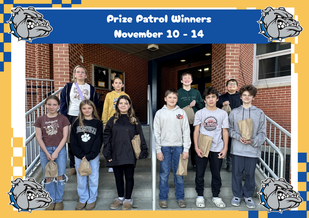 Prize Patrol Winners 11/10