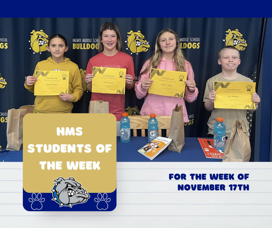 Students of the Week
