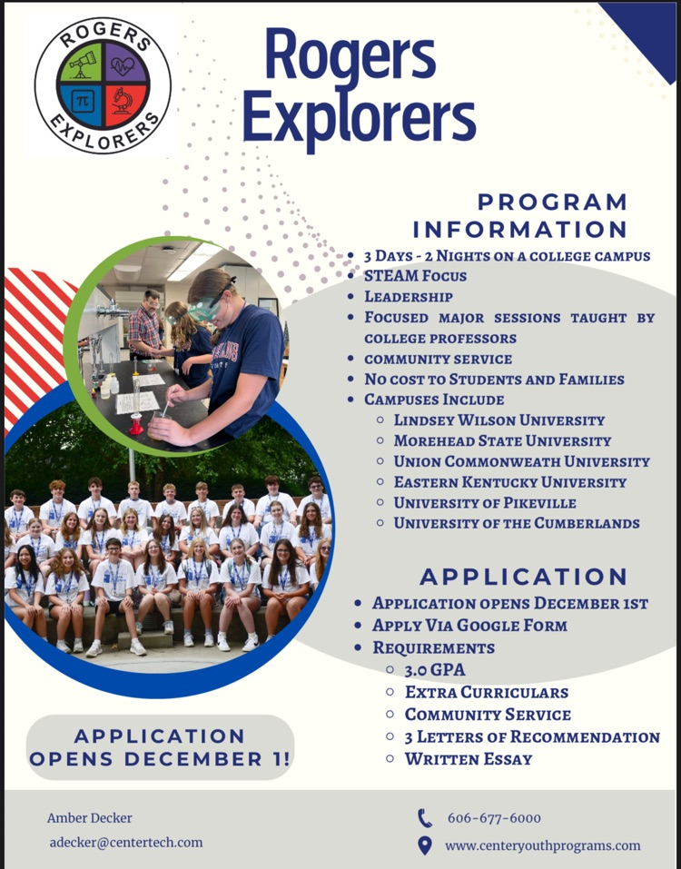 rogers explorers