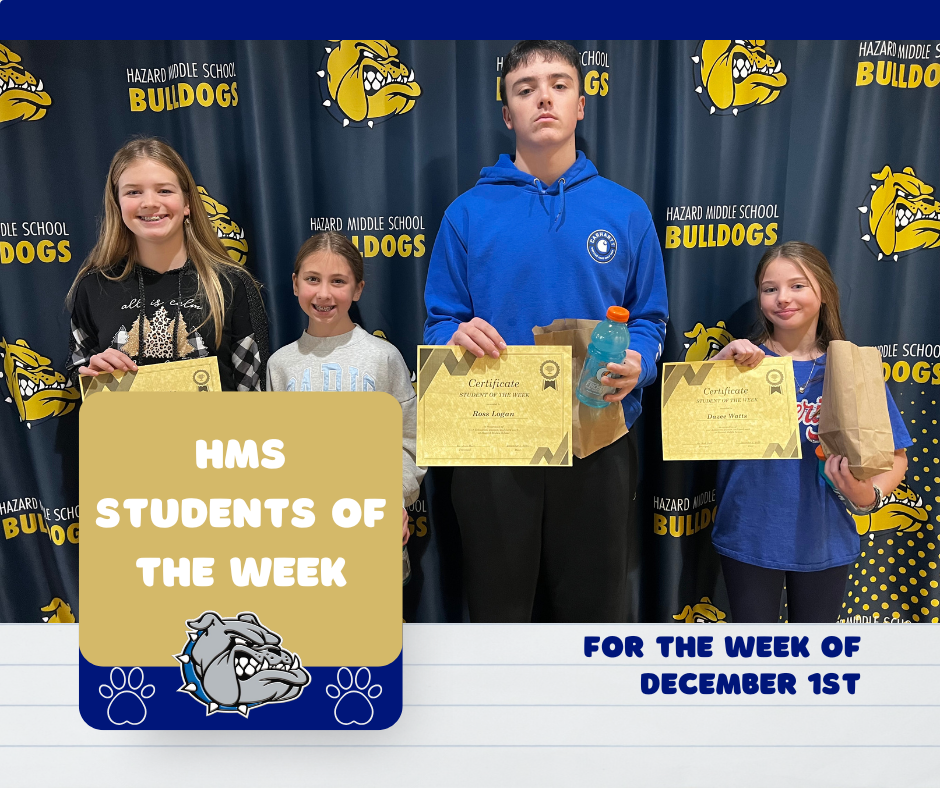 Students of the Week