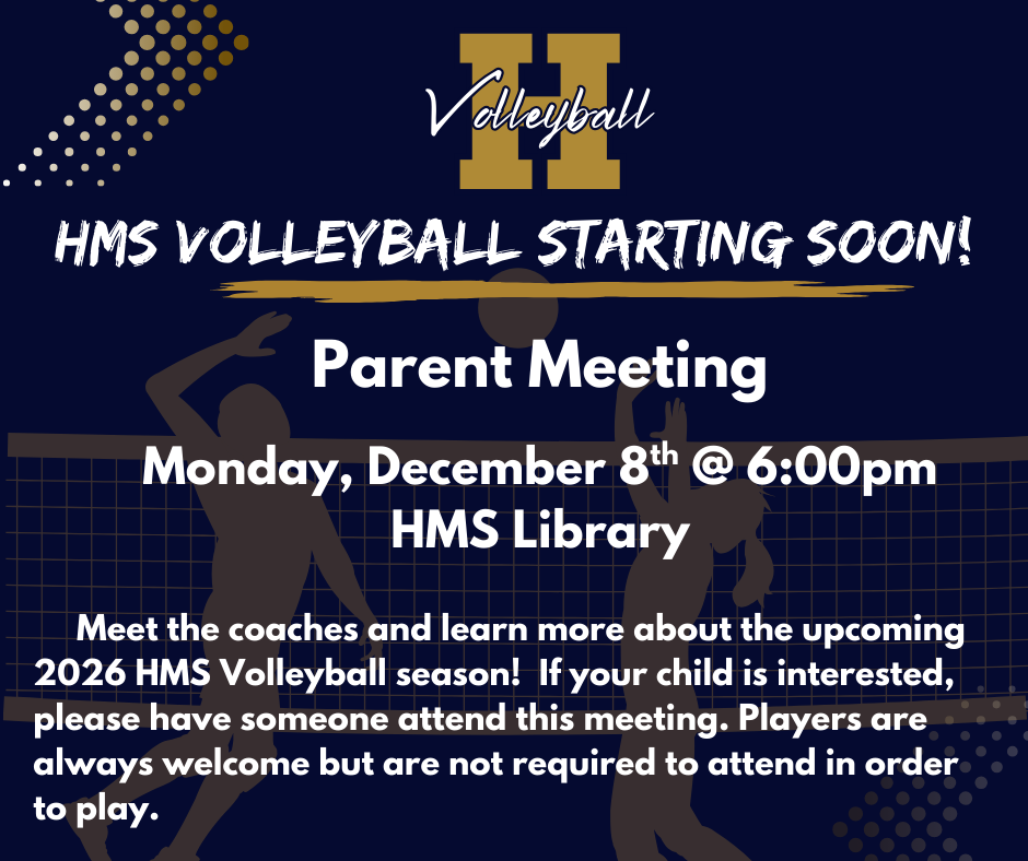 Volleyball Parent Meeting